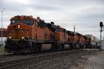 Intermodal rolls north